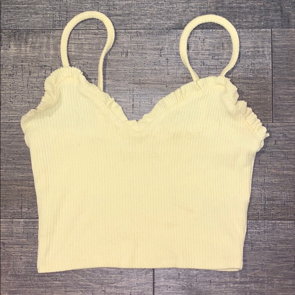 Crop tank-top